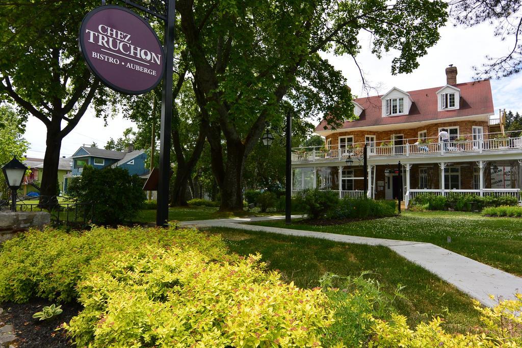 Chez Truchon Bistro-Auberge La Malbaie Zewnętrze zdjęcie
