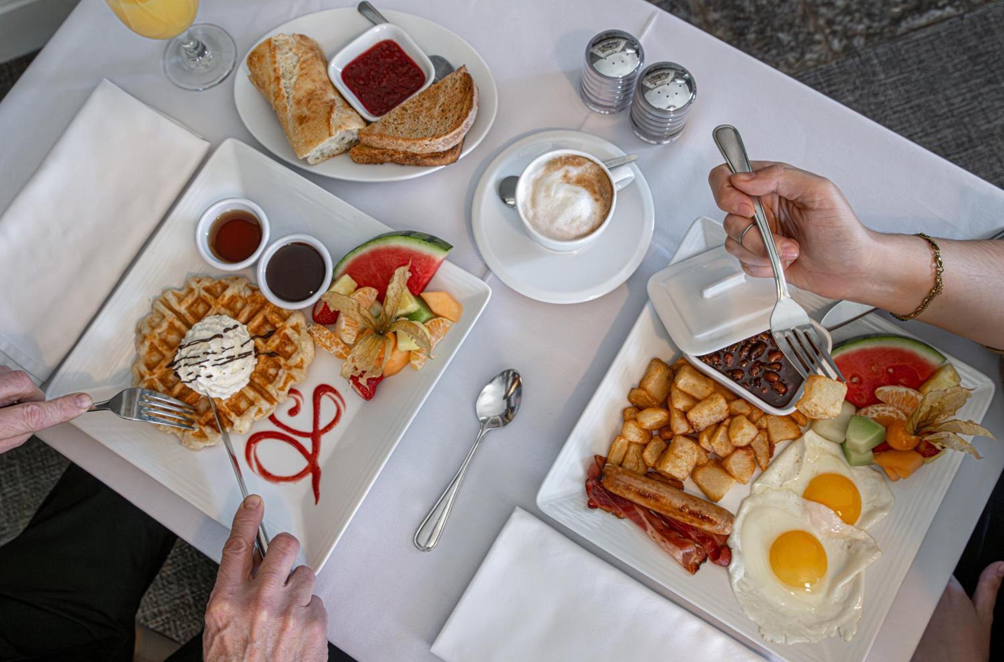 Chez Truchon Bistro-Auberge La Malbaie Zewnętrze zdjęcie