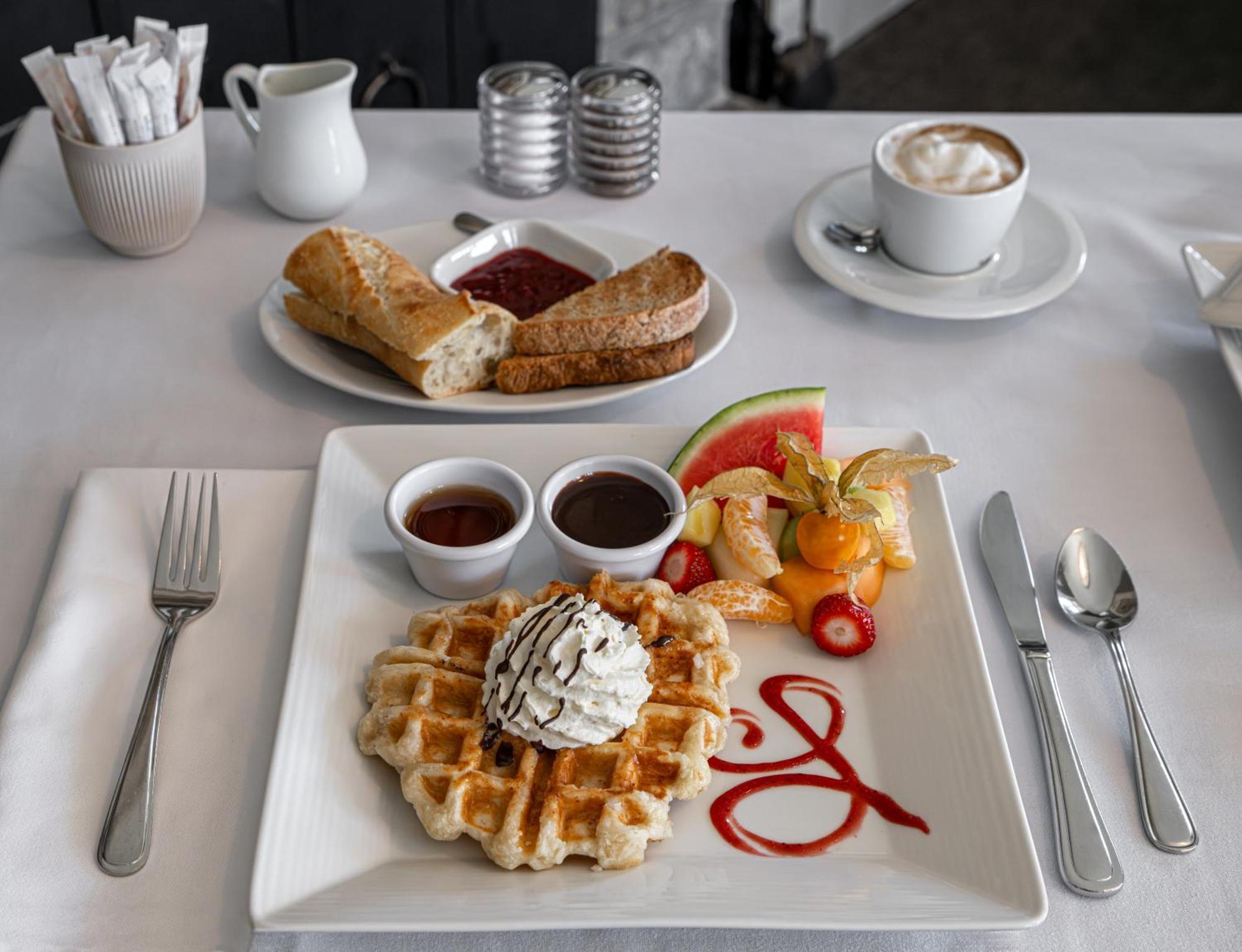 Chez Truchon Bistro-Auberge La Malbaie Zewnętrze zdjęcie