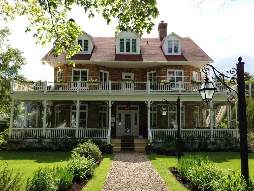Chez Truchon Bistro-Auberge La Malbaie Zewnętrze zdjęcie