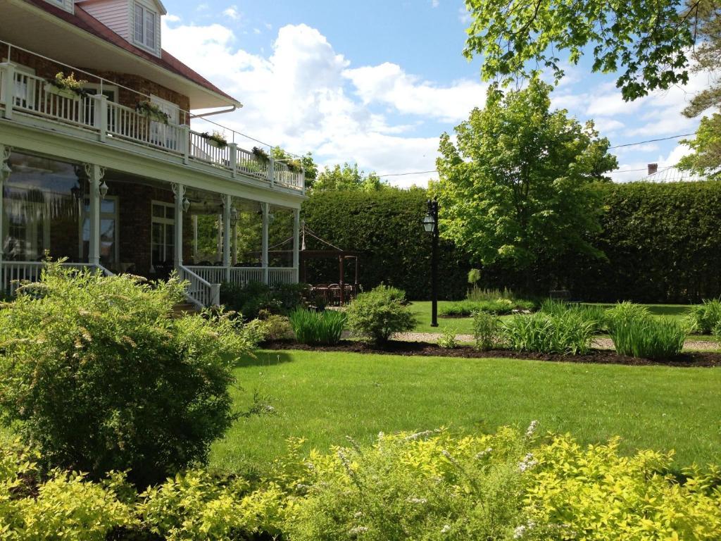 Chez Truchon Bistro-Auberge La Malbaie Zewnętrze zdjęcie