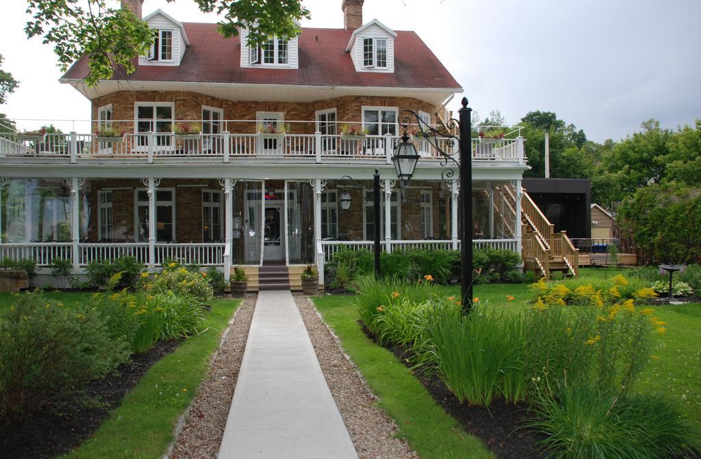 Chez Truchon Bistro-Auberge La Malbaie Zewnętrze zdjęcie