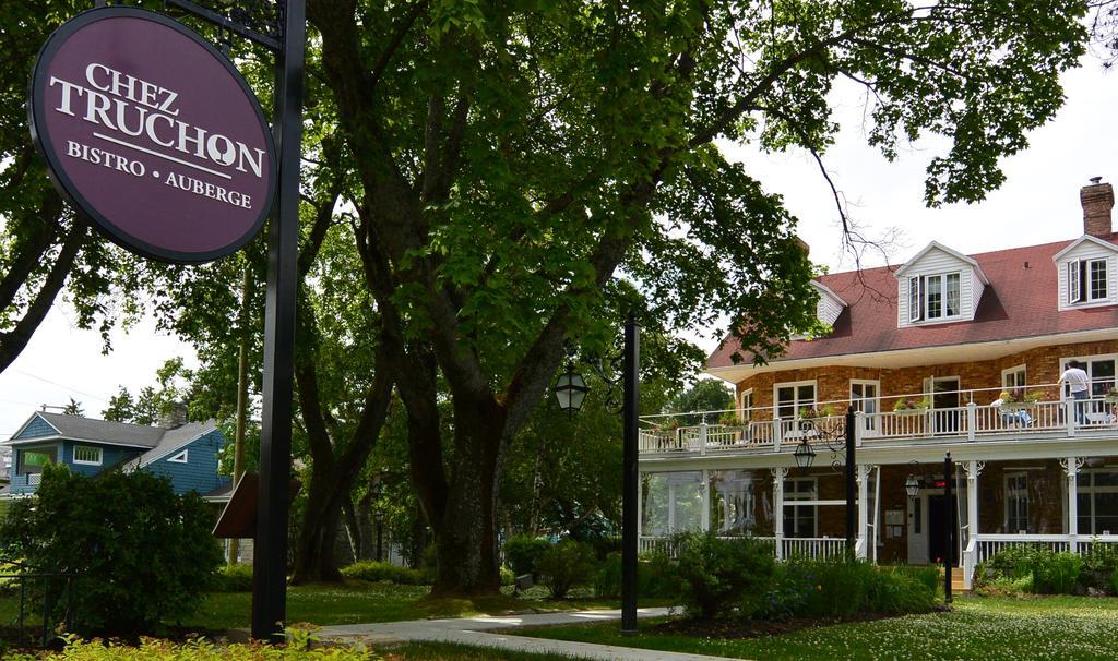 Chez Truchon Bistro-Auberge La Malbaie Zewnętrze zdjęcie