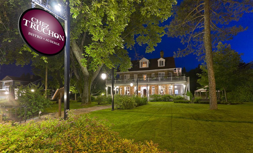 Chez Truchon Bistro-Auberge La Malbaie Zewnętrze zdjęcie
