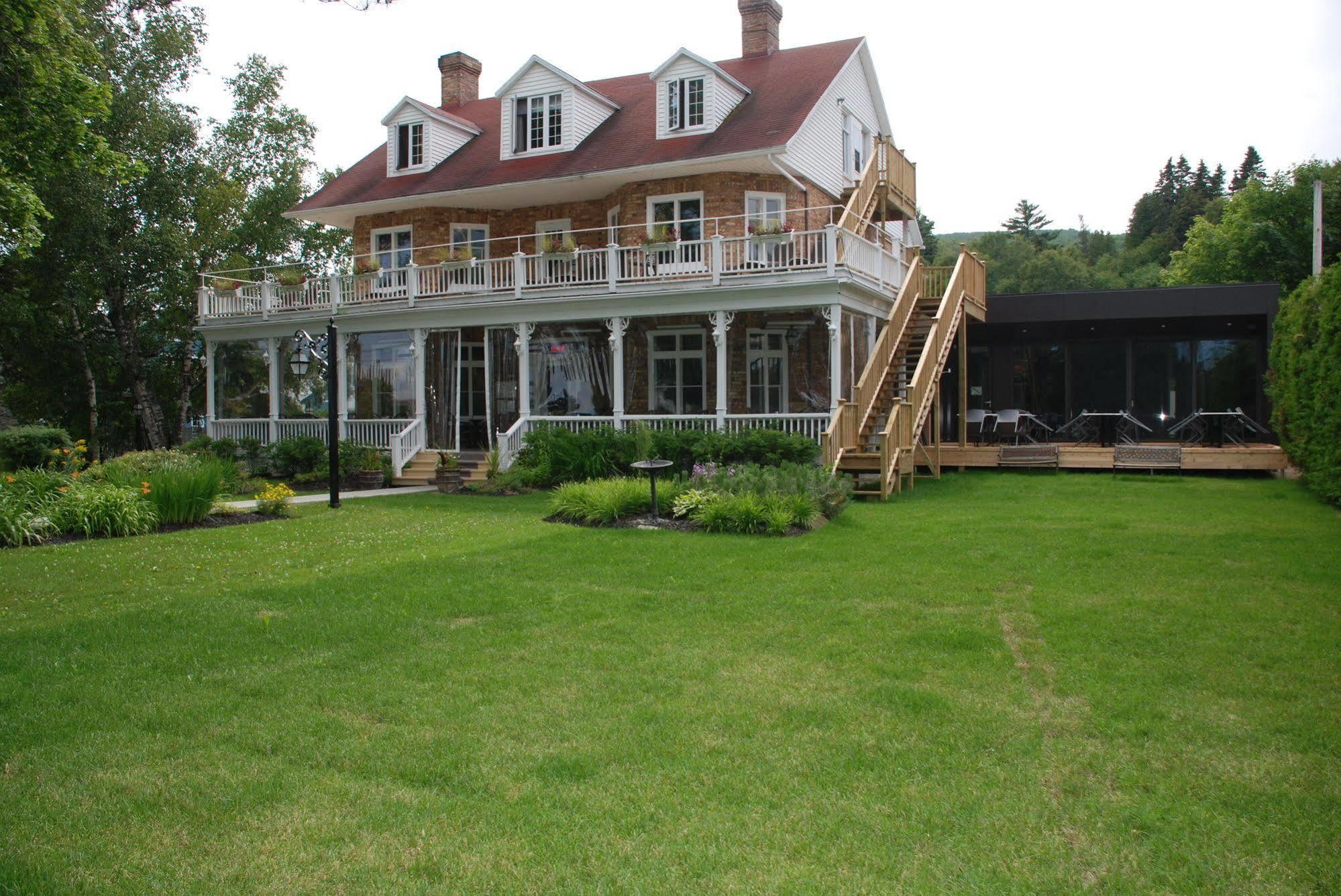 Chez Truchon Bistro-Auberge La Malbaie Zewnętrze zdjęcie