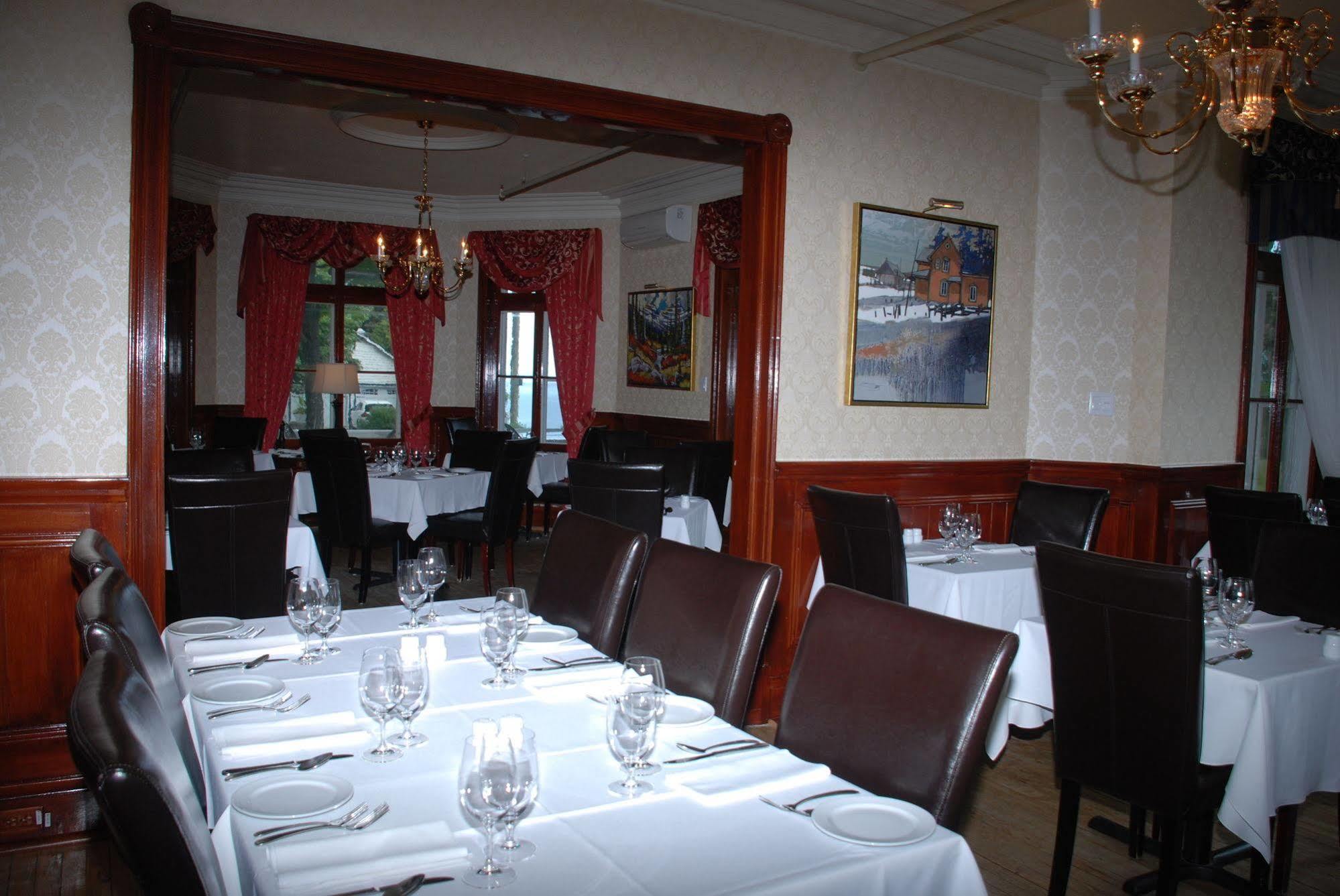 Chez Truchon Bistro-Auberge La Malbaie Zewnętrze zdjęcie